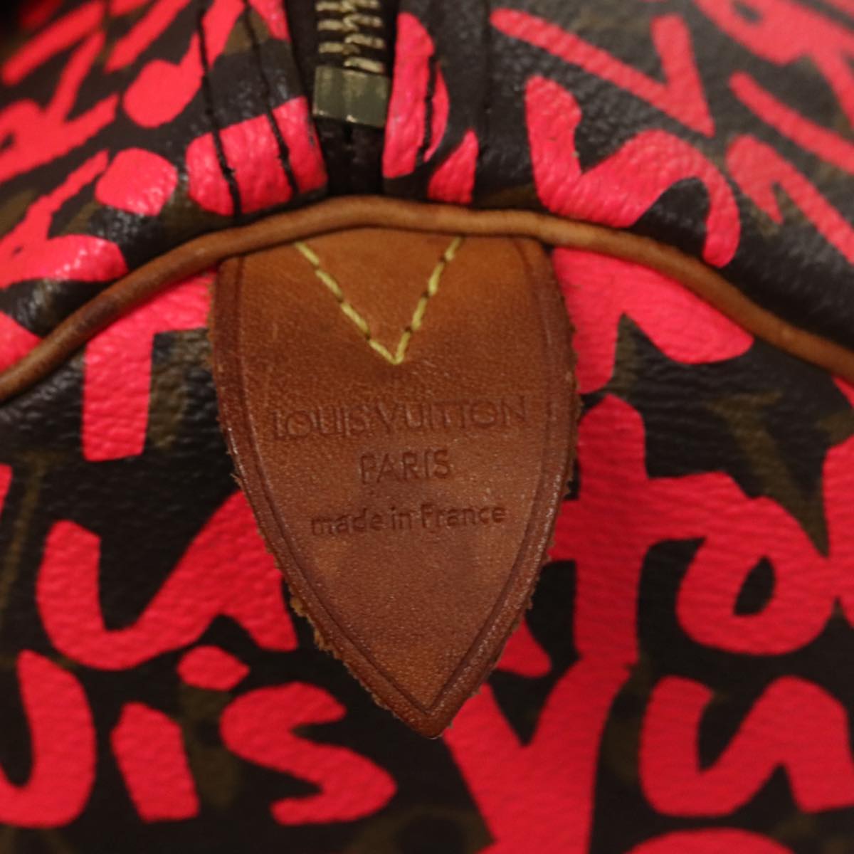 Louis Vuitton x Stephen Sprouse Graffiti Speedy 30, Pink Limited Edition