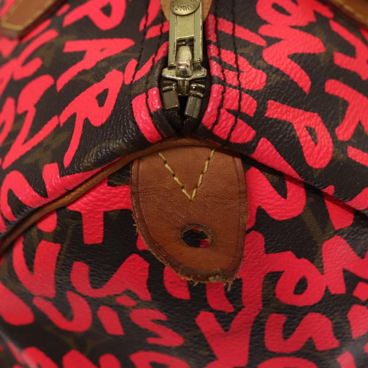 Louis Vuitton x Stephen Sprouse Graffiti Speedy 30, Pink Limited Edition