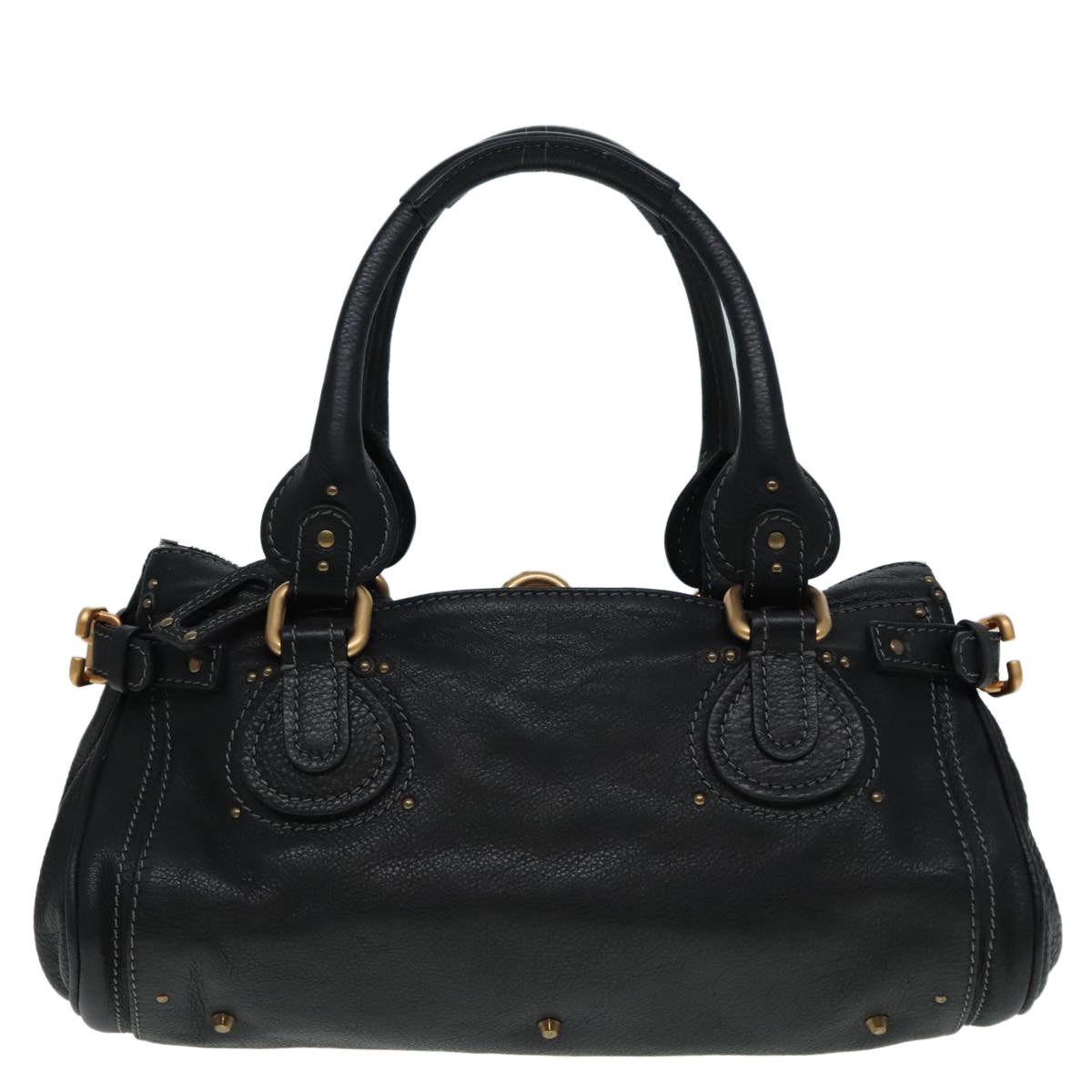 Paddington Leather Hand Bag