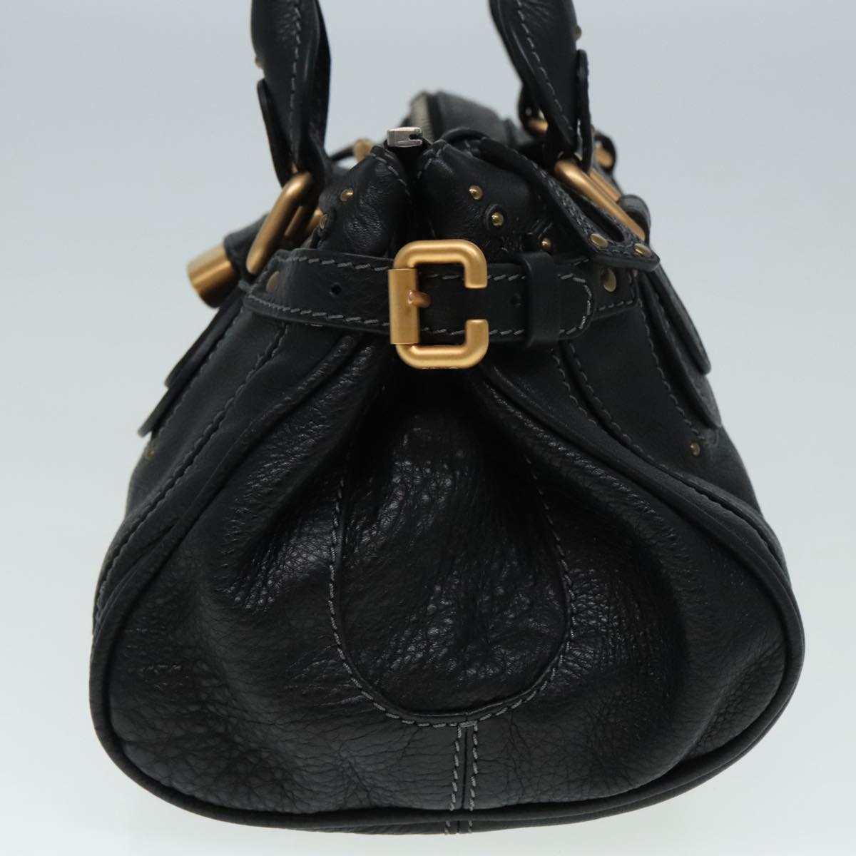 Paddington Leather Hand Bag