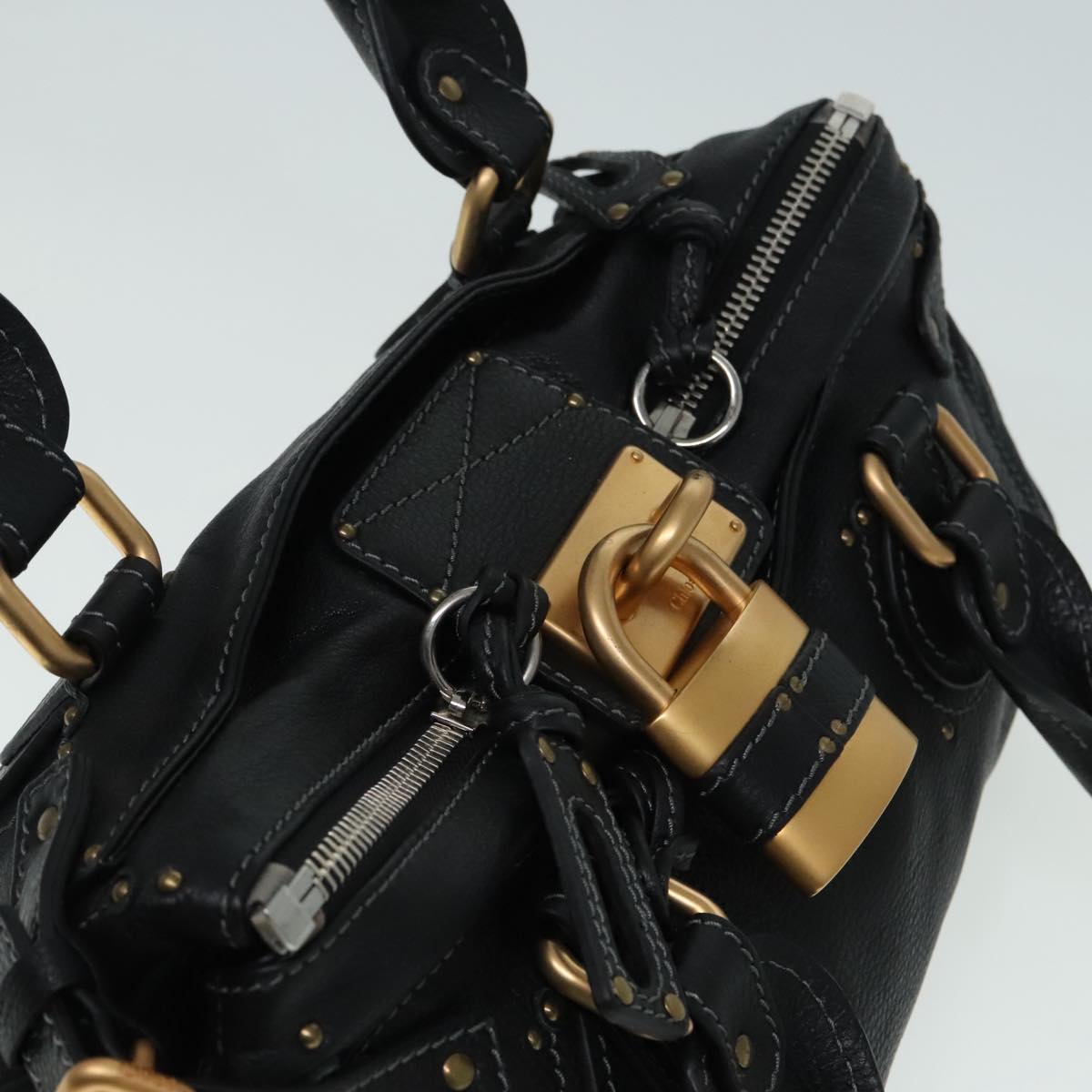 Paddington Leather Hand Bag