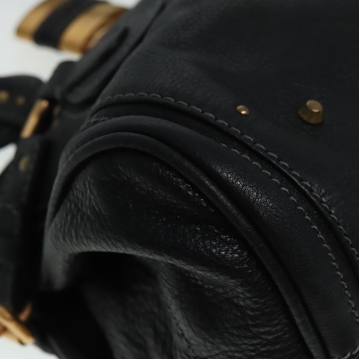 Paddington Leather Hand Bag