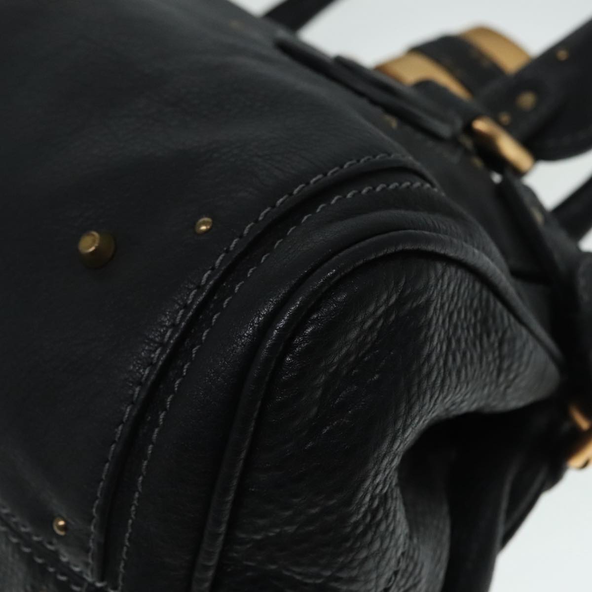 Paddington Leather Hand Bag