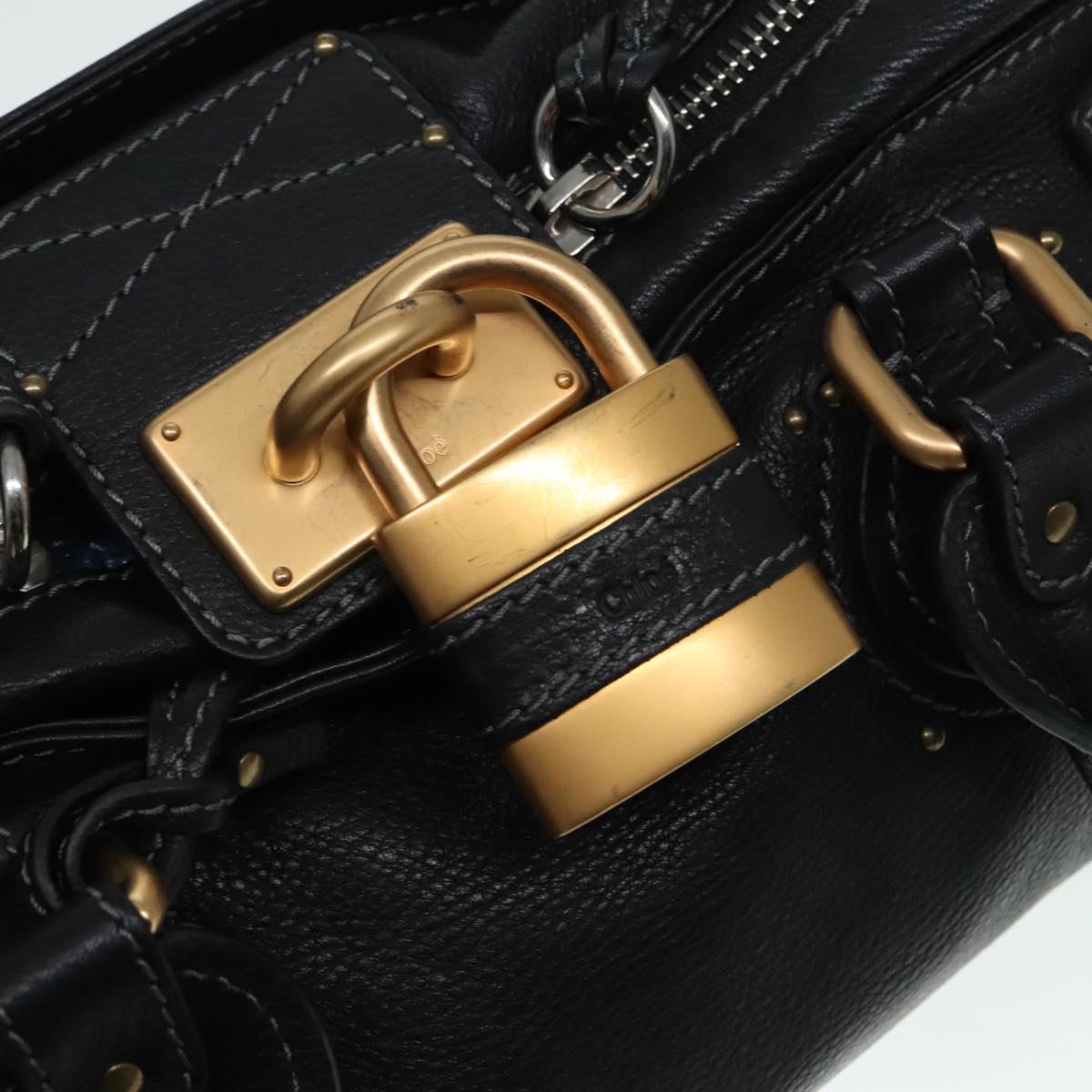Paddington Leather Hand Bag