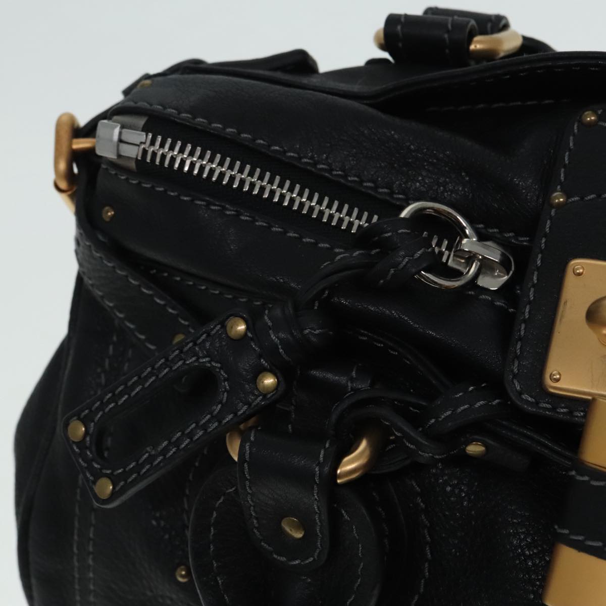 Paddington Leather Hand Bag
