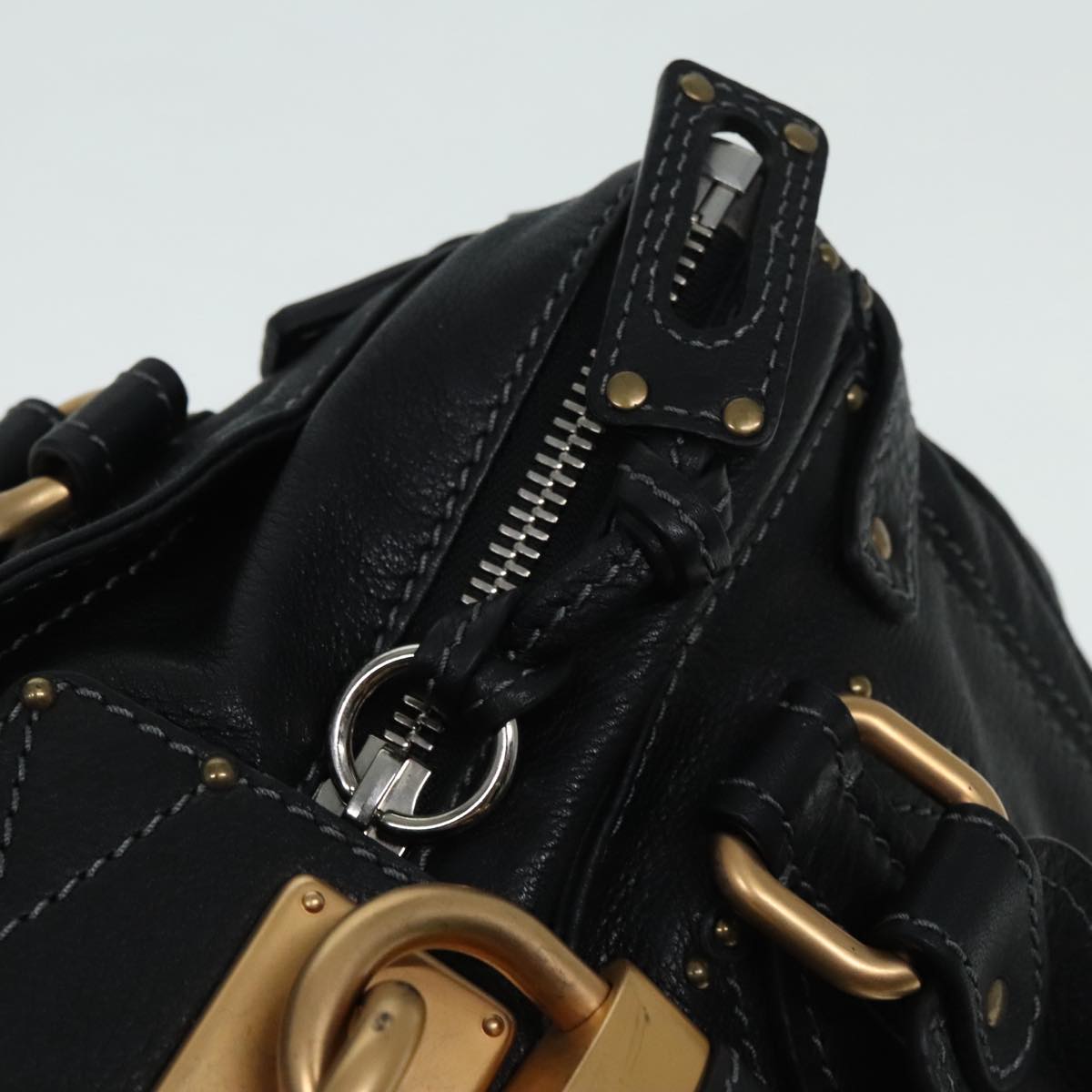 Paddington Leather Hand Bag