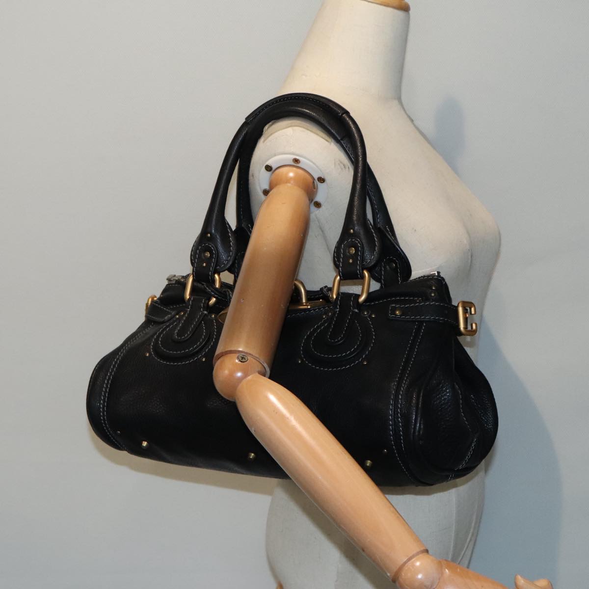 Paddington Leather Hand Bag