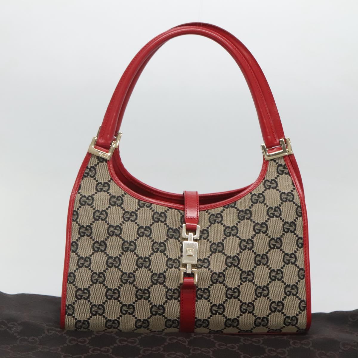 GG Canvas Jackie Hand Bag