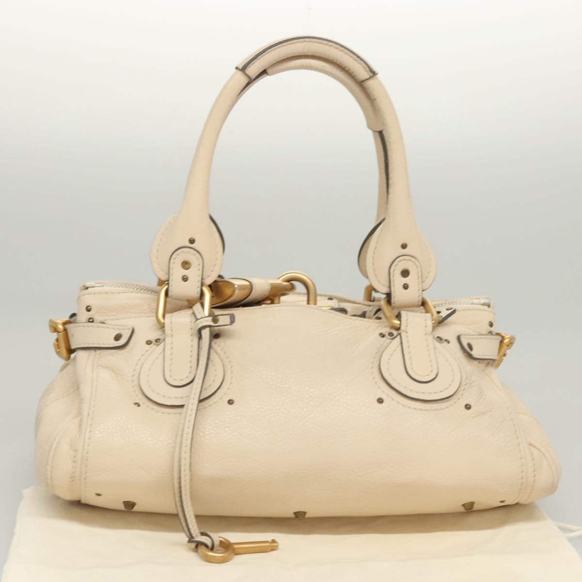 Paddington Leather Hand Bag