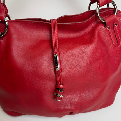 Celine Bittersweet Hobo in Ruby Red, Early 2000s