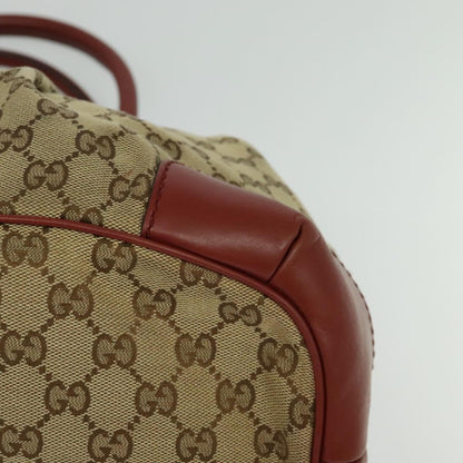 Sukey 2-Way Tote Beige and Red