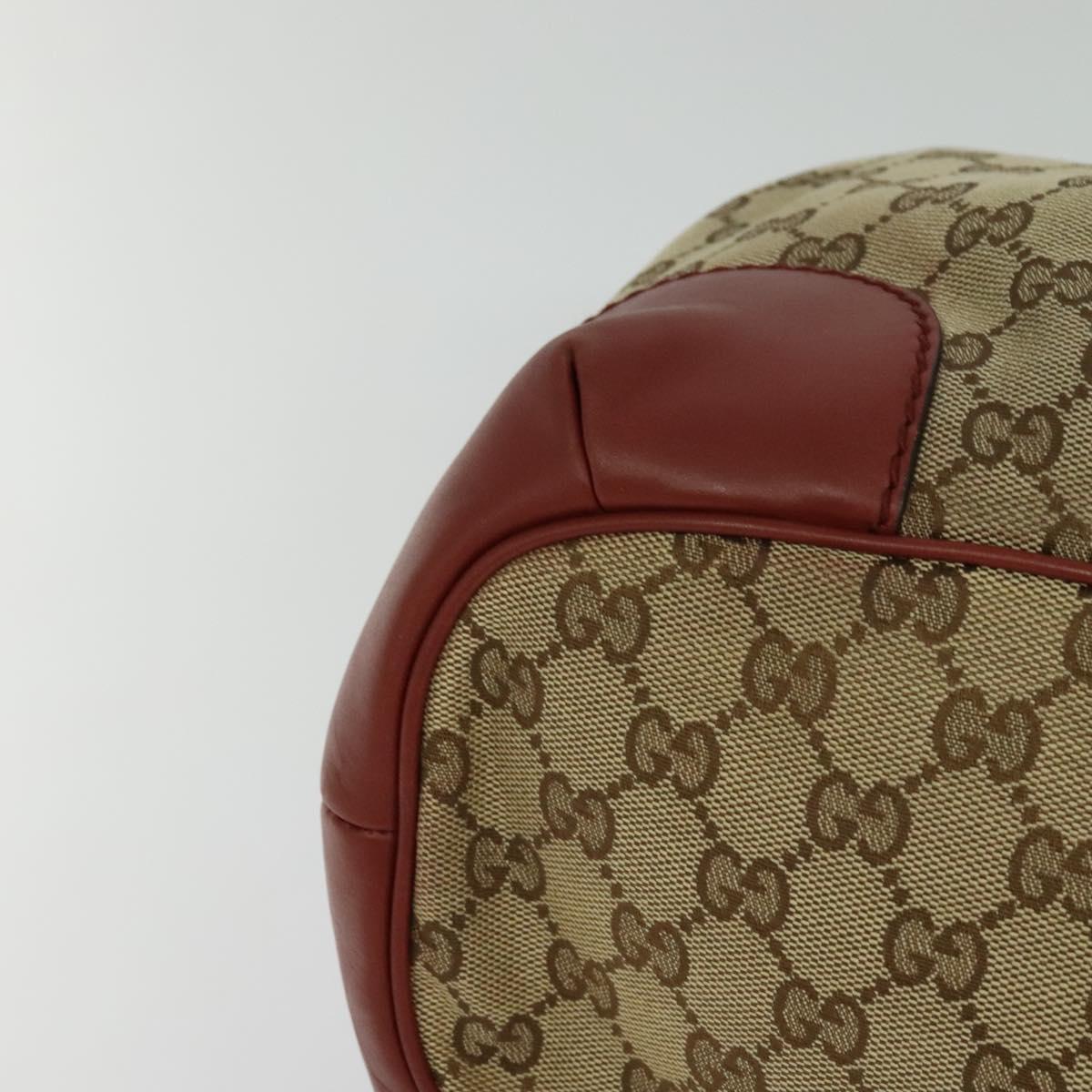 Sukey 2-Way Tote Beige and Red