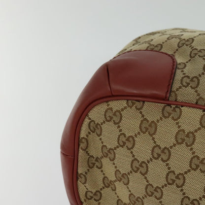 Sukey 2-Way Tote Beige and Red