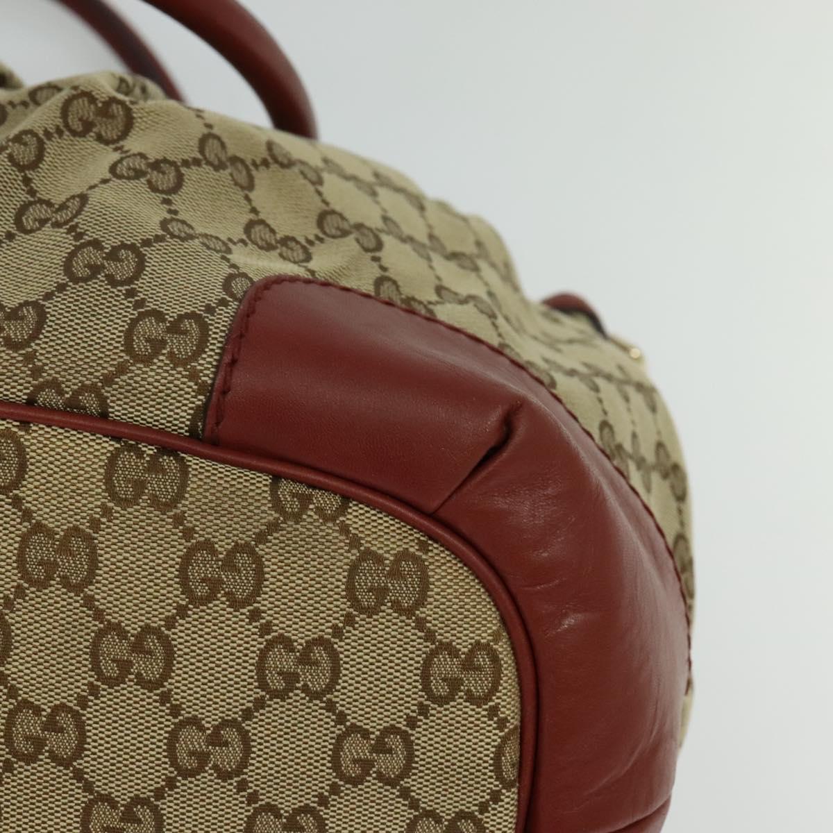 Sukey 2-Way Tote Beige and Red