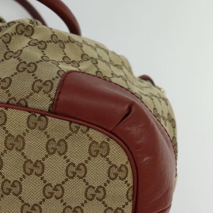 Sukey 2-Way Tote Beige and Red