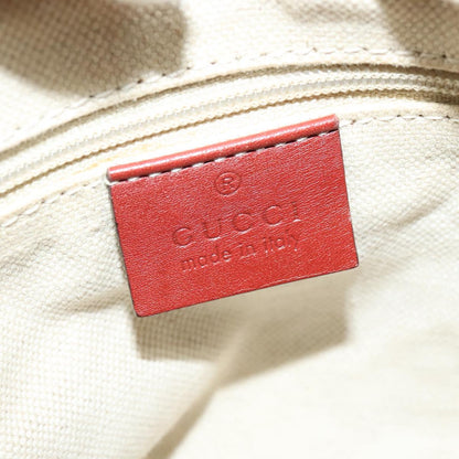 Sukey 2-Way Tote Beige and Red