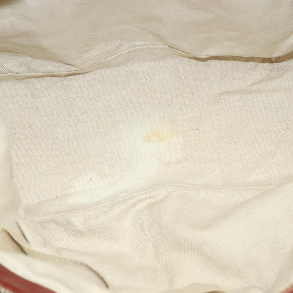 Sukey 2-Way Tote Beige and Red