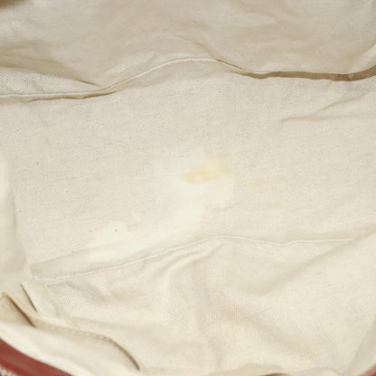 Sukey 2-Way Tote Beige and Red