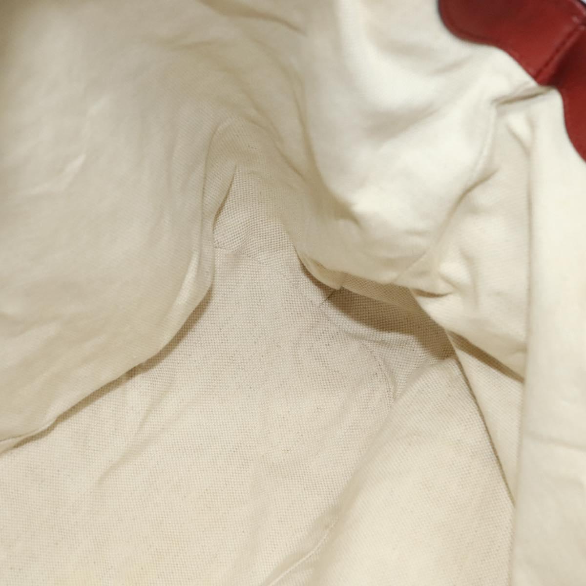 Sukey 2-Way Tote Beige and Red