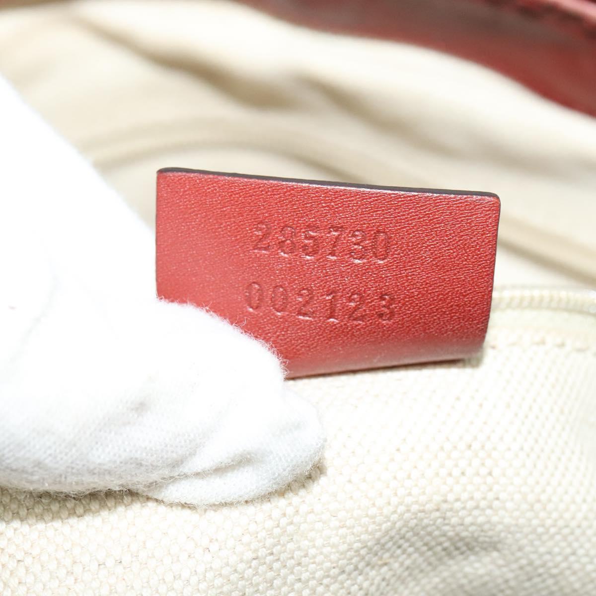 Sukey 2-Way Tote Beige and Red