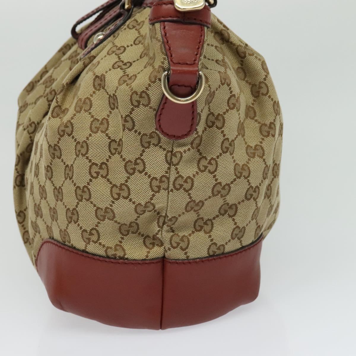 Sukey 2-Way Tote Beige and Red