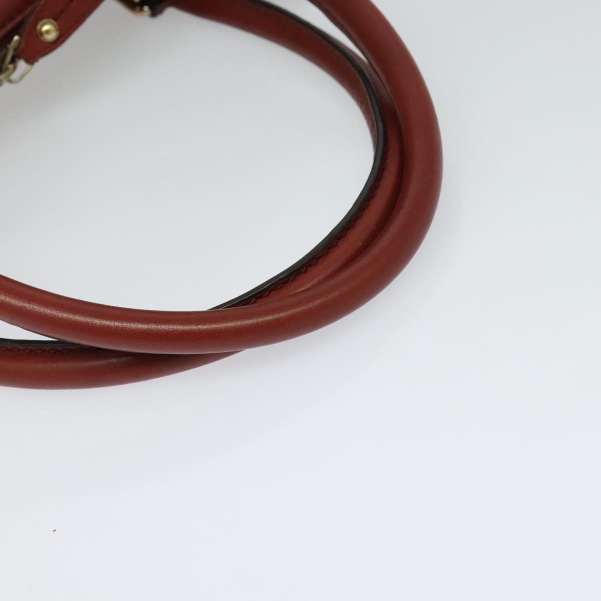 Sukey 2-Way Tote Beige and Red