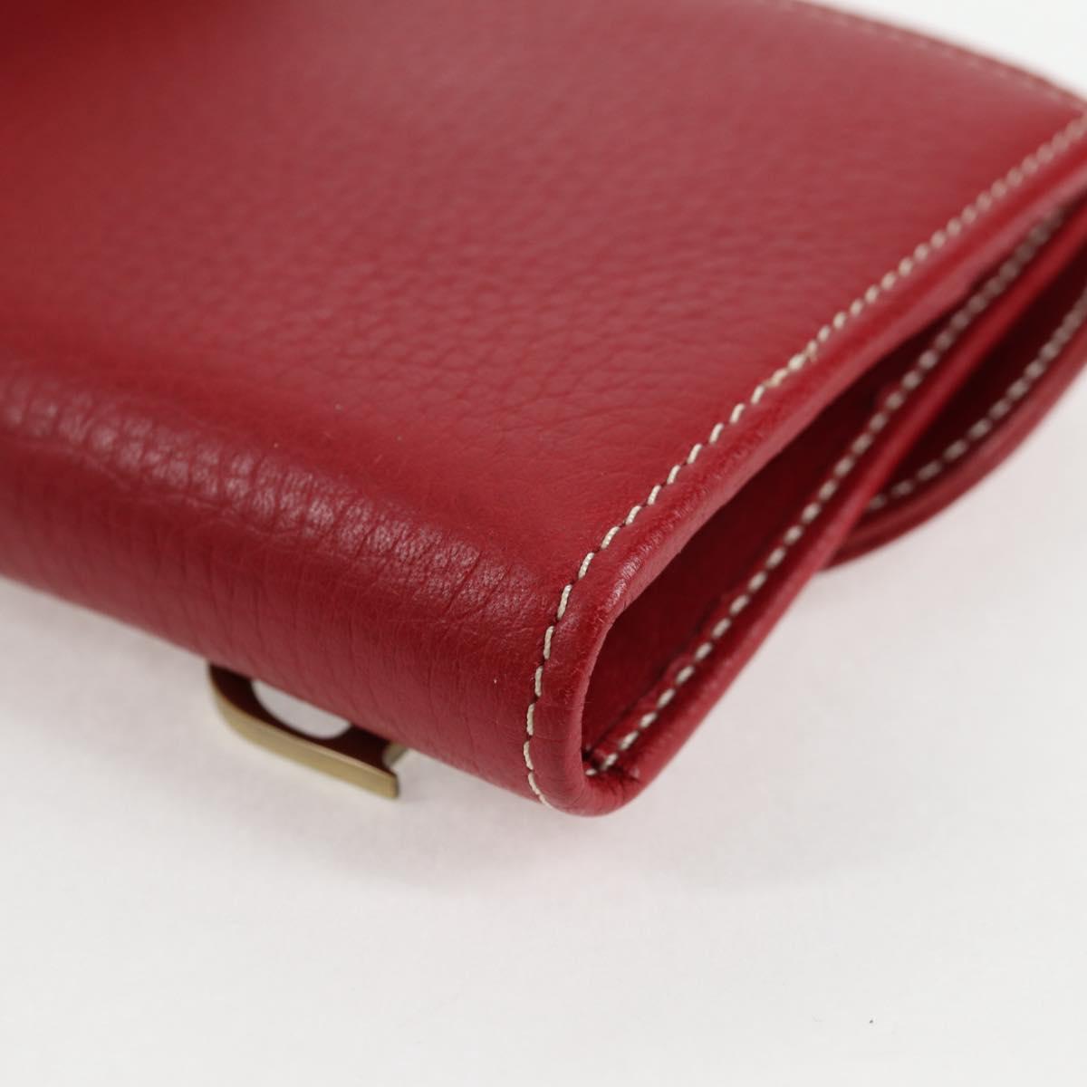 Saddle Long Wallet