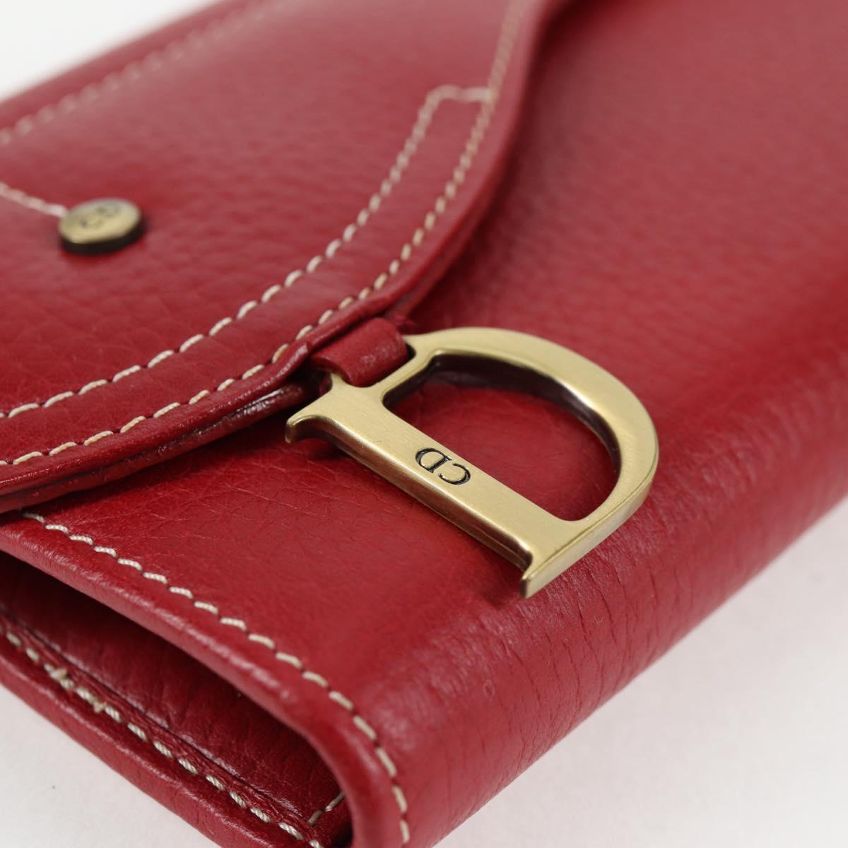 Saddle Long Wallet