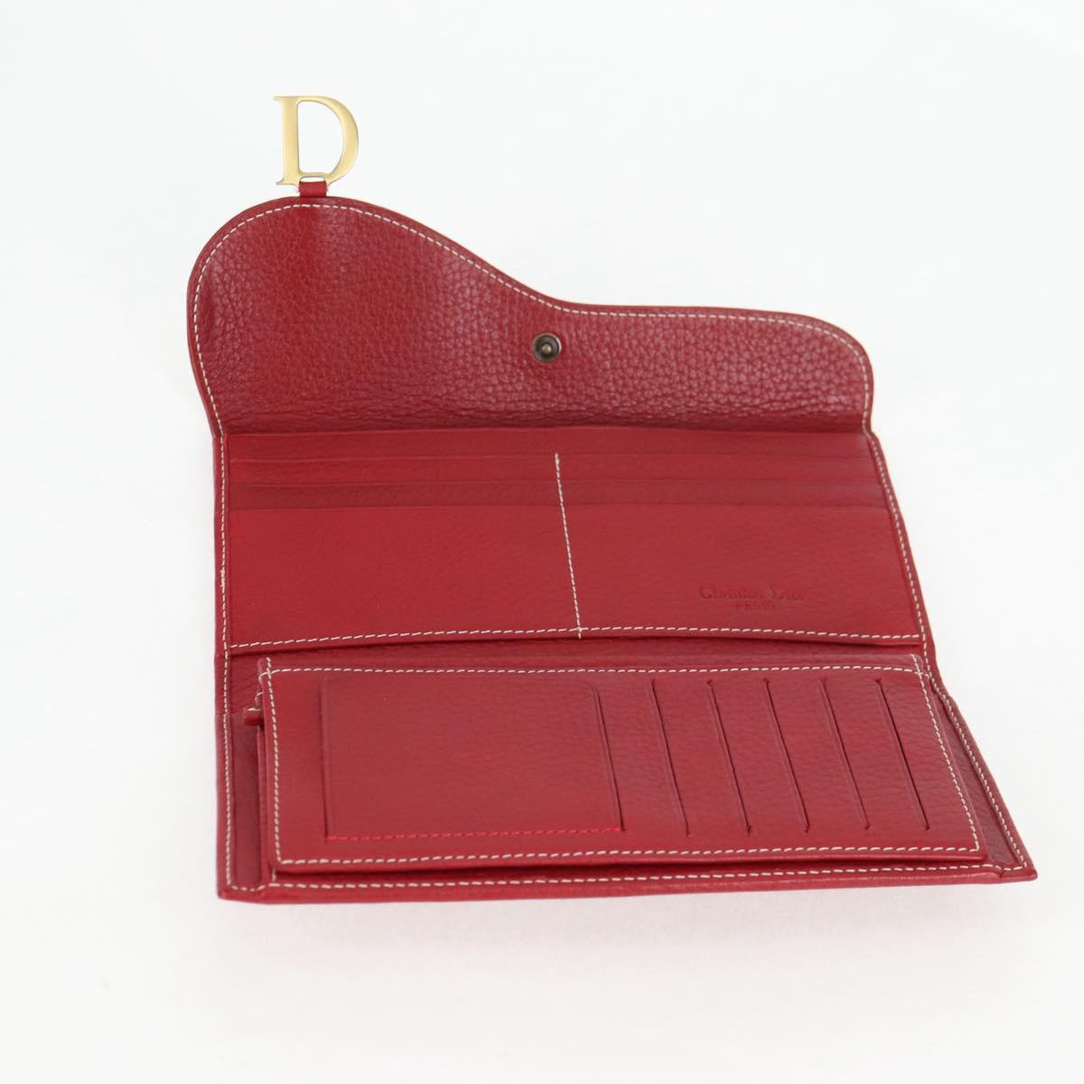 Saddle Long Wallet