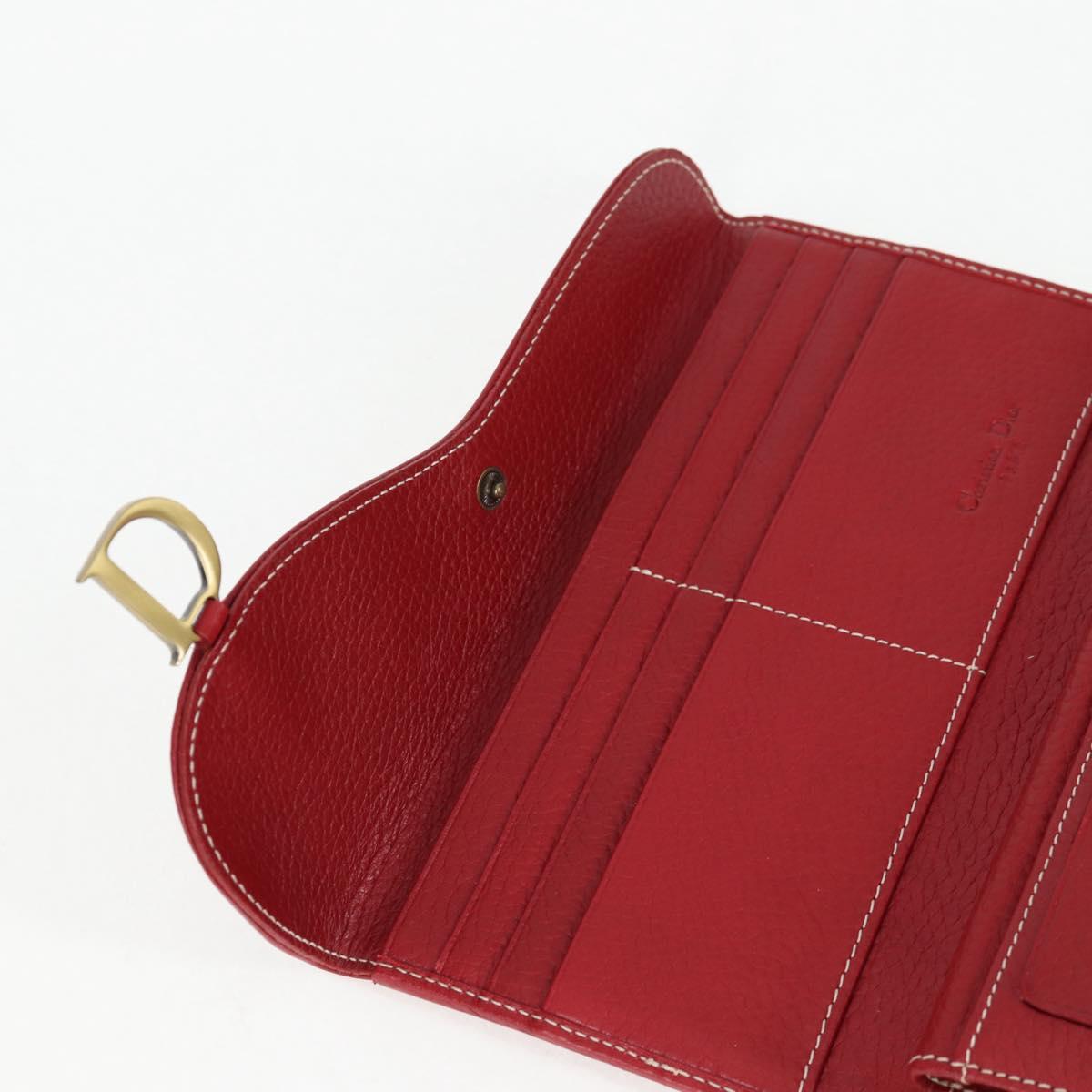 Saddle Long Wallet
