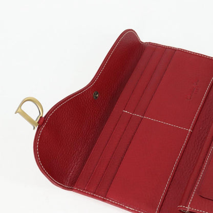 Saddle Long Wallet
