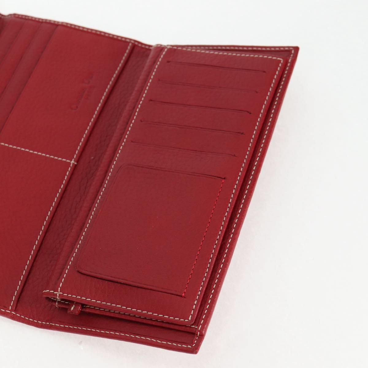 Saddle Long Wallet