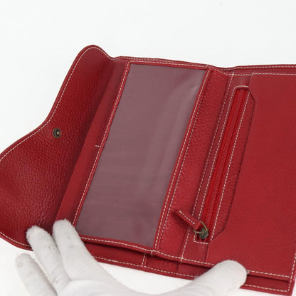 Saddle Long Wallet