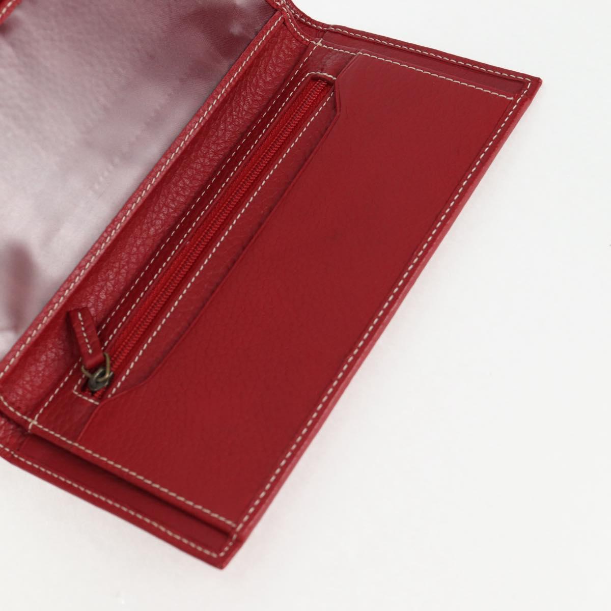 Saddle Long Wallet