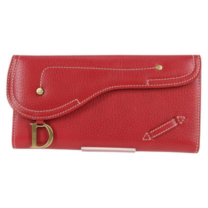 Saddle Long Wallet