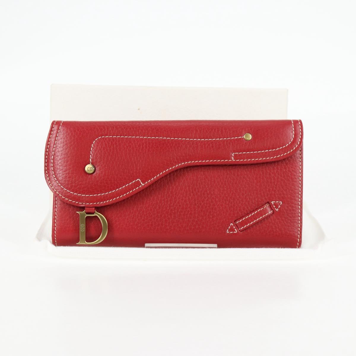 Saddle Long Wallet