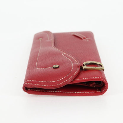 Saddle Long Wallet