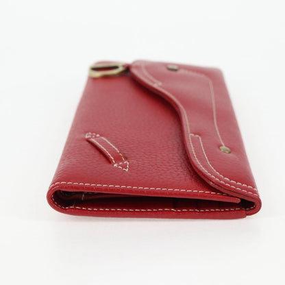 Saddle Long Wallet