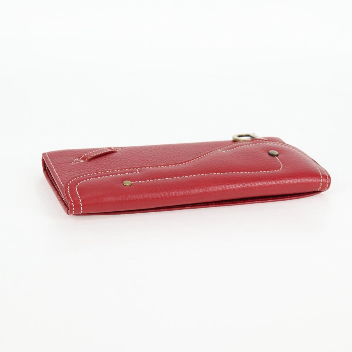 Saddle Long Wallet