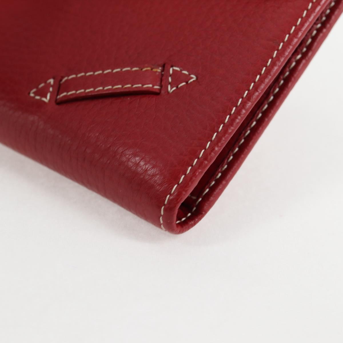 Saddle Long Wallet