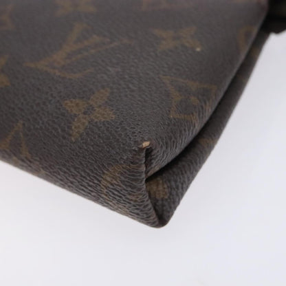 Louis Vuitton Mini Pochette Accessoires — Monogram Canvas, Gold Hardware, Made in France