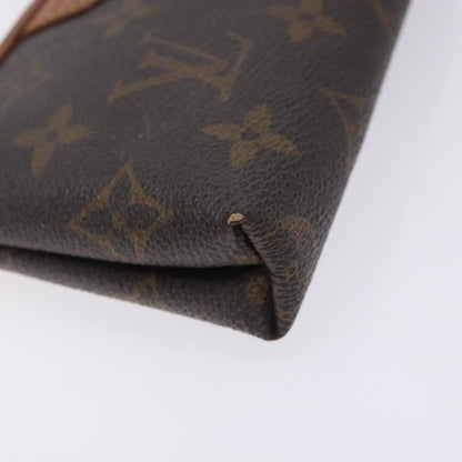Louis Vuitton Mini Pochette Accessoires — Monogram Canvas, Gold Hardware, Made in France