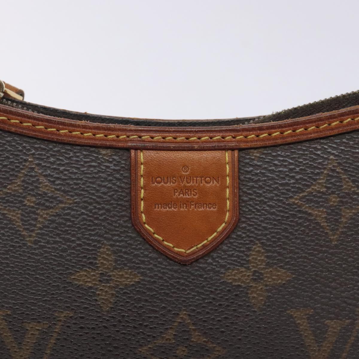 Louis Vuitton Mini Pochette Accessoires — Monogram Canvas, Gold Hardware, Made in France
