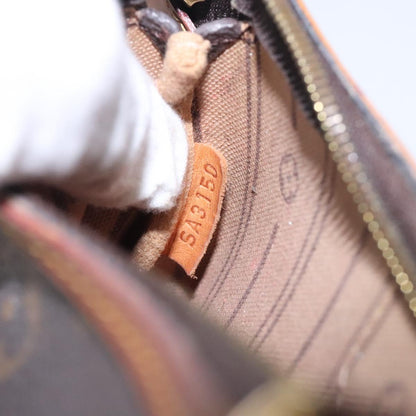 Louis Vuitton Mini Pochette Accessoires — Monogram Canvas, Gold Hardware, Made in France