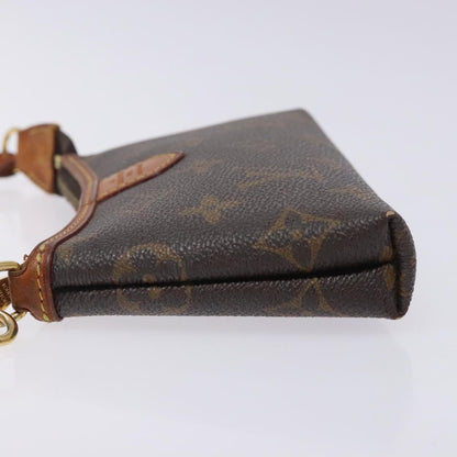 Louis Vuitton Mini Pochette Accessoires — Monogram Canvas, Gold Hardware, Made in France