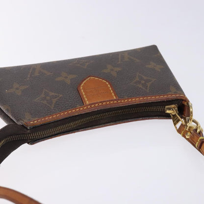 Louis Vuitton Mini Pochette Accessoires — Monogram Canvas, Gold Hardware, Made in France