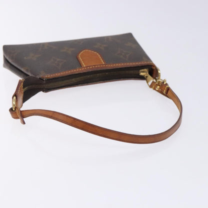 Louis Vuitton Mini Pochette Accessoires — Monogram Canvas, Gold Hardware, Made in France
