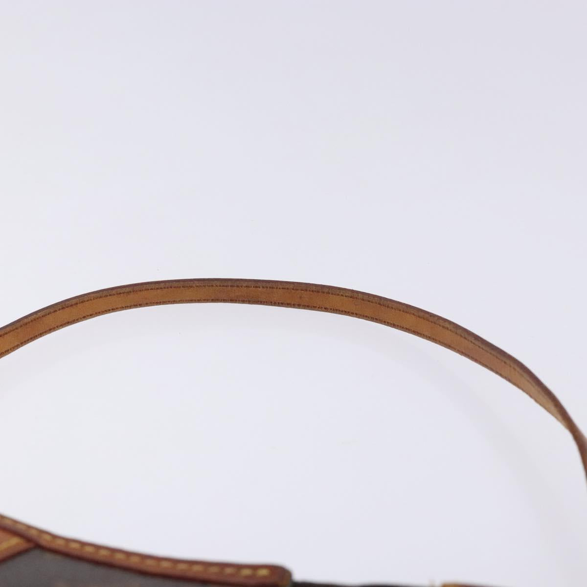 Louis Vuitton Mini Pochette Accessoires — Monogram Canvas, Gold Hardware, Made in France