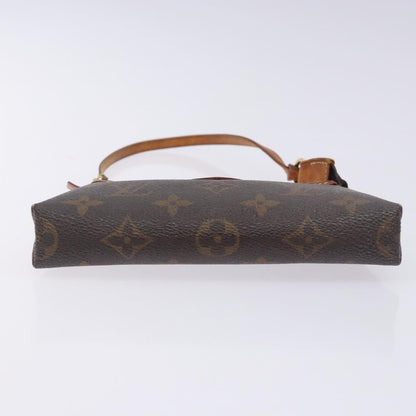 Louis Vuitton Mini Pochette Accessoires — Monogram Canvas, Gold Hardware, Made in France