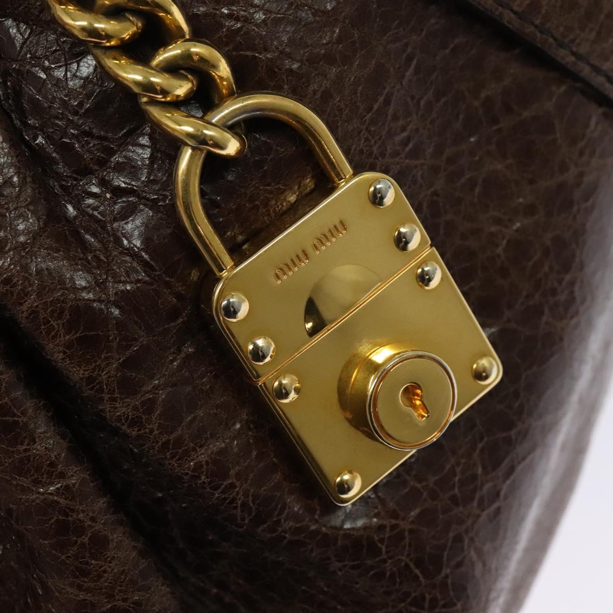 Early 2000s Leather 2-Way Handbag — Chocolate Brown, Gold Hardware, Top Handle &amp; Shoulder Strap